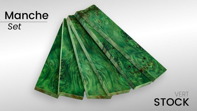 Manico Nappa pioppo stabilizzato - Raffir