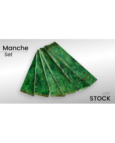 Manche Loupe de peuplier stabilisé - Raffir