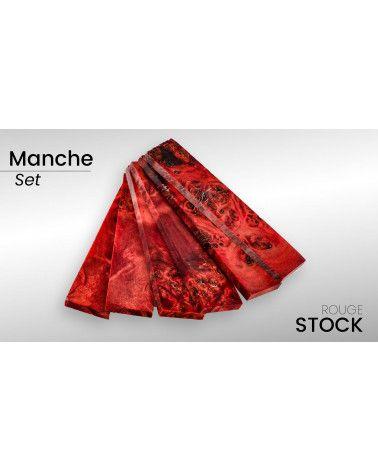 Manche Loupe de peuplier stabilisé - Raffir