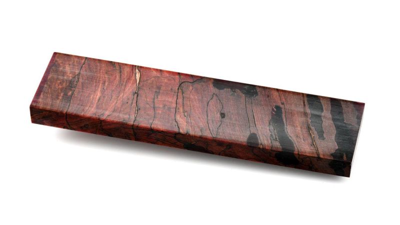 MBR Beech block - Red resin