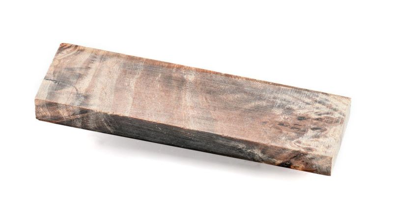 Stabilisierte Walnuss-Lupenplatte RAFFIR