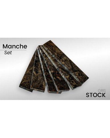 Manche Loupe de peuplier stabilisé - Raffir 2