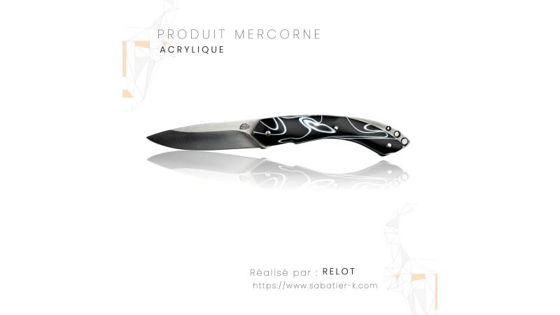 Acrílico estiércol - pequeño precio para cubiertos y artesanías