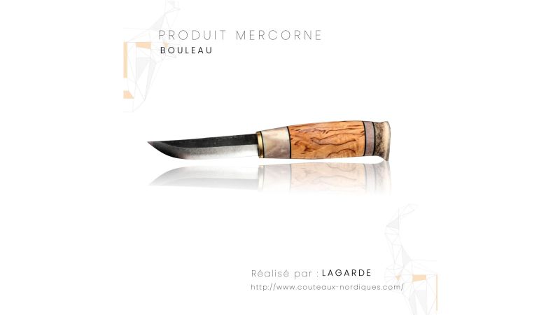 Masur birch scales (x2) for creators and knife making (dense, easy to work with)