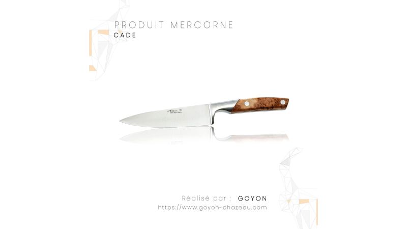 Placche di ginepro (x2) per coltelleria e designer