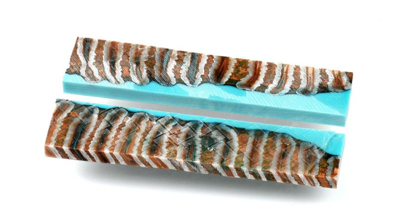 Manico di Molar di Mammut Stabilizzato