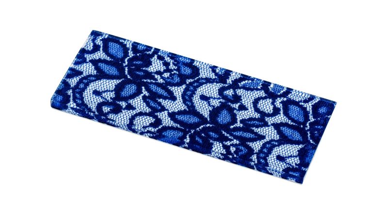 Inclusions de véritable tissus dentelle - Résine PMMA - made in France