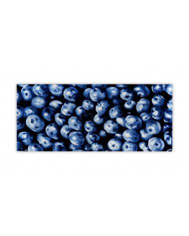 Plaque inclusion tissus myrtille