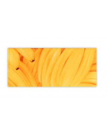 Einschlussplatte mit Bananenstoff