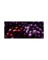Inclusion Plate Grape Fabric - Champagne Background