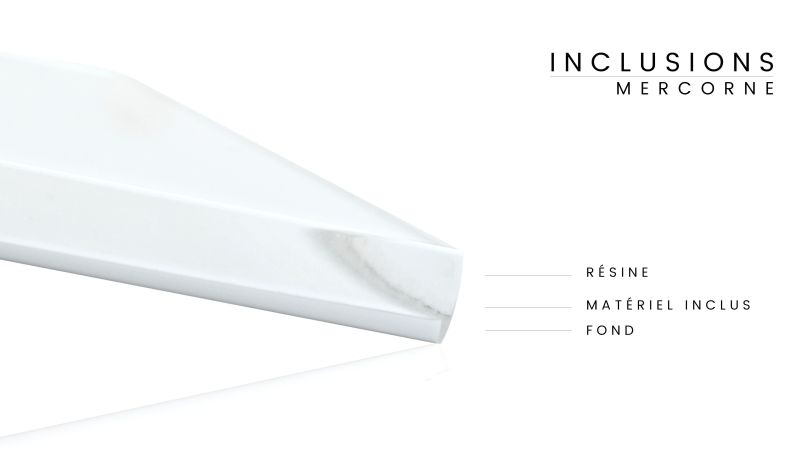 Piastra di Inclusione Tessuto Uva 2 - Sfondo Champagne