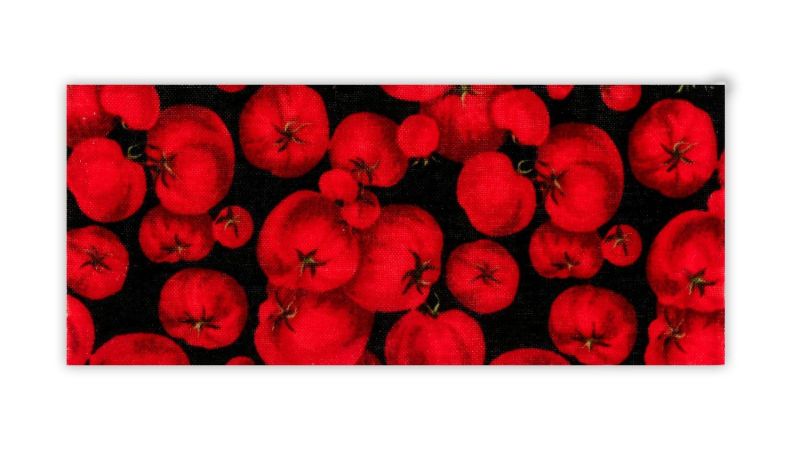 Placa de inclusión textil TOMATO - fondo beige