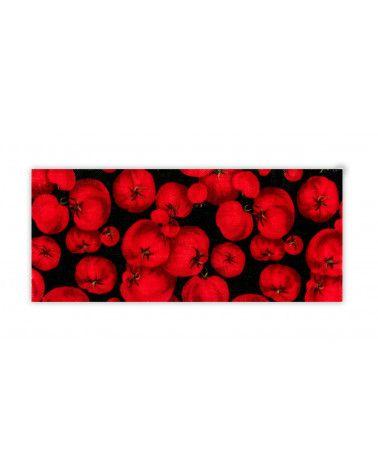 Placa de inclusión textil TOMATO - fondo beige