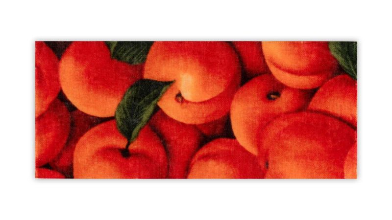 Piastra di inclusione in tessuto ABRICOT - sfondo beige -