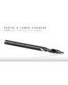 Lamer carbide strawberry for flat and curved screws M2