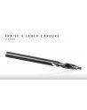 Lamer carbide strawberry for flat and curved screws M2