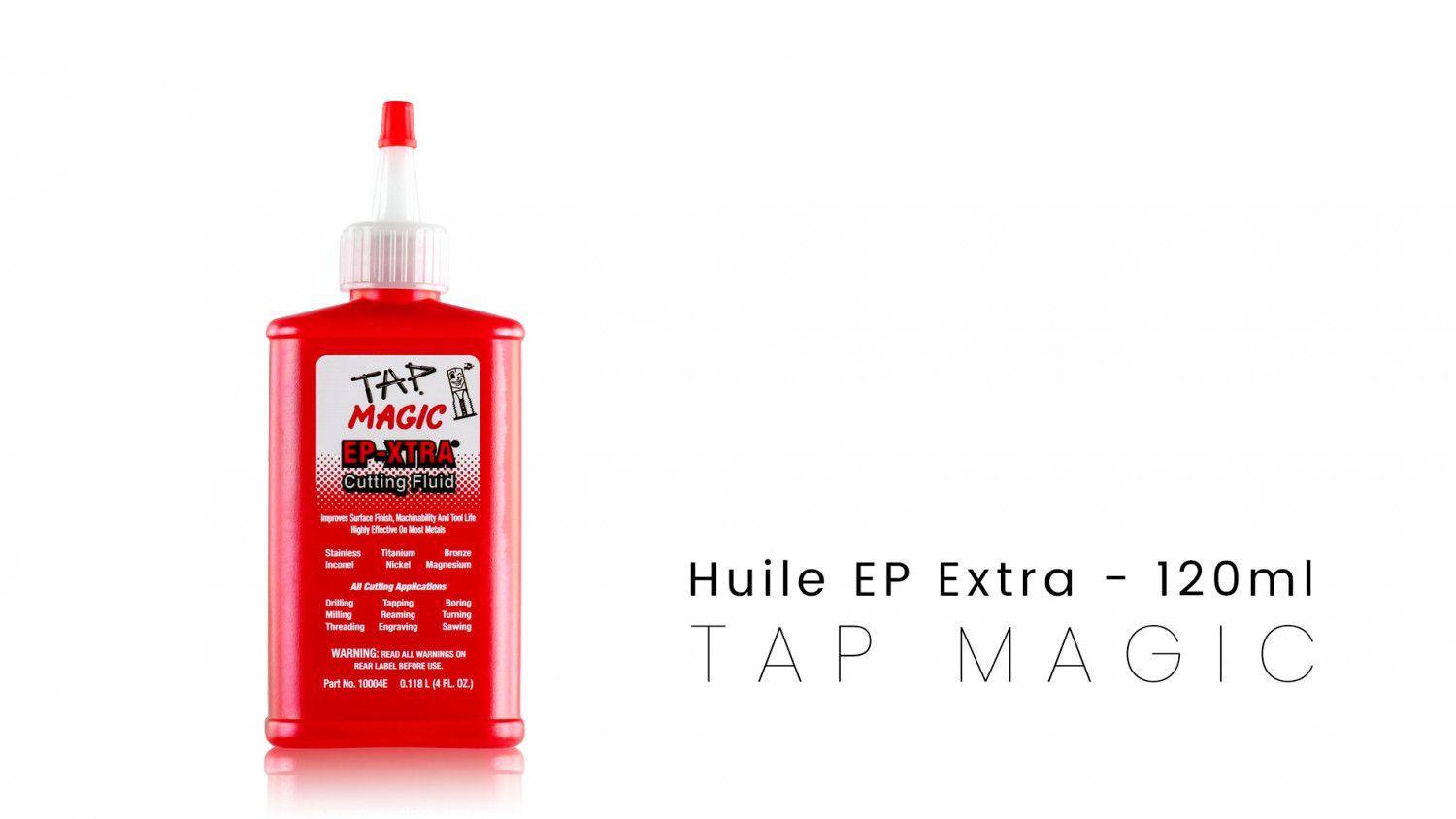 TAP MAGIC Huile EP Extra for knife making
