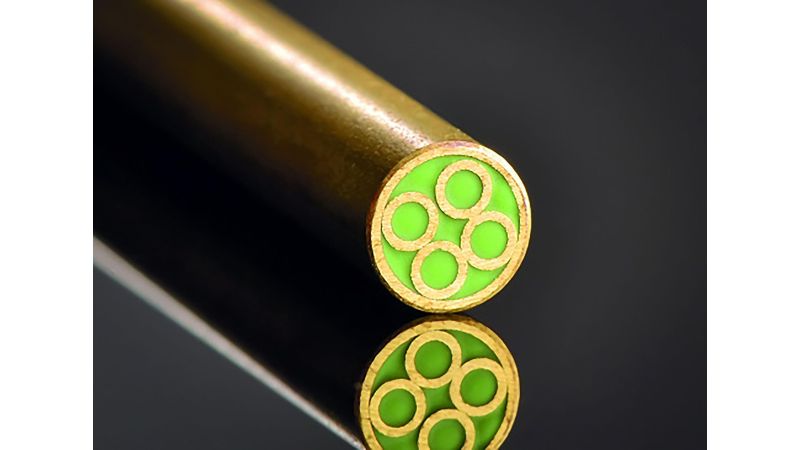 Rivet mosaïque en laiton (diamètre 6 mm): ajoutez une touche de style unique à vos créations de coutellerie - fabriqué en France