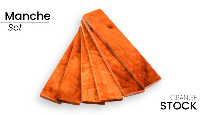 Stabilisierten Geflammten Pappelgriff - für Handwerker - Auffällige Farben - Raffir