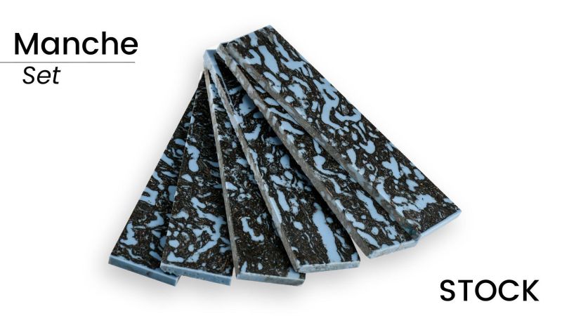 Manche de bouse de vache d'aubrac   - aspect tourbé