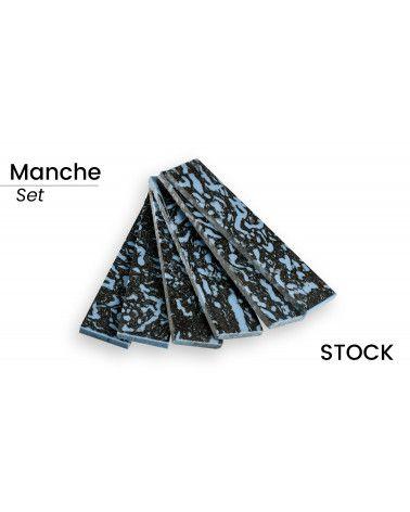 Manche de bouse de vache d'aubrac   - aspect tourbé