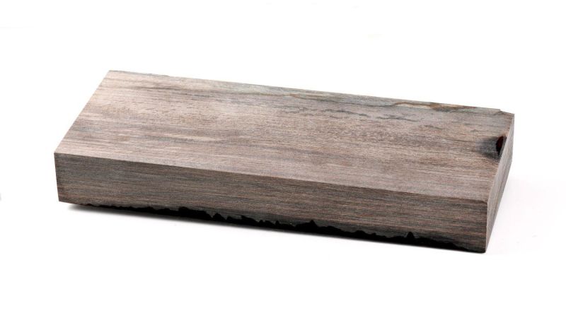 Blocco di nappa di faggio stabilizzato Raffir XXL - 1,9Kg - nero