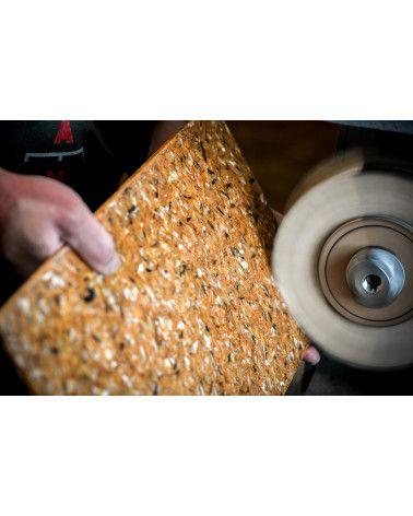 Corne de zébu et résine époxy - création originale française : le pearly horn