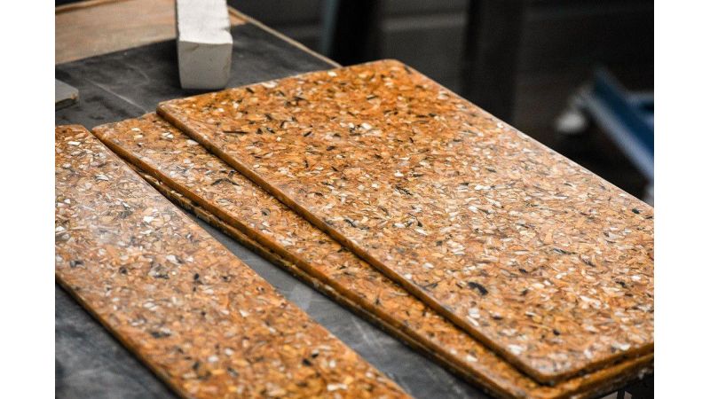 Corno di zebù e resina epossidica - Creazione originale francese: il pearly horn