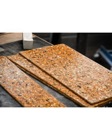 Corne de zébu et résine époxy - création originale française : le pearly horn