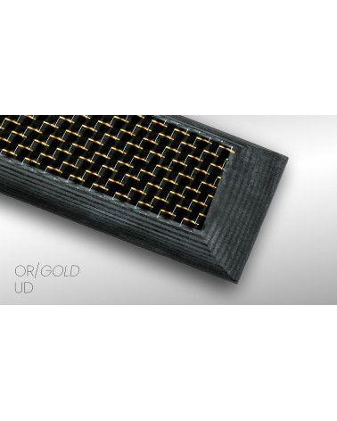 One-way carbon fibre - without mesh