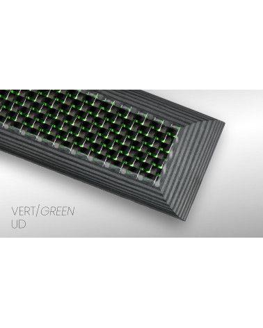 One-way carbon fibre - without mesh