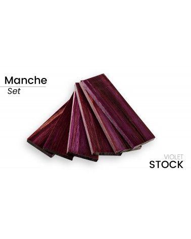 Stabilized heat-treated beech handle - multi-color - Raffir