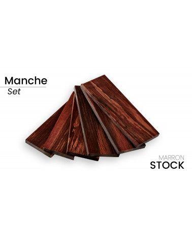 Stabilized heat-treated beech handle - multi-color - Raffir