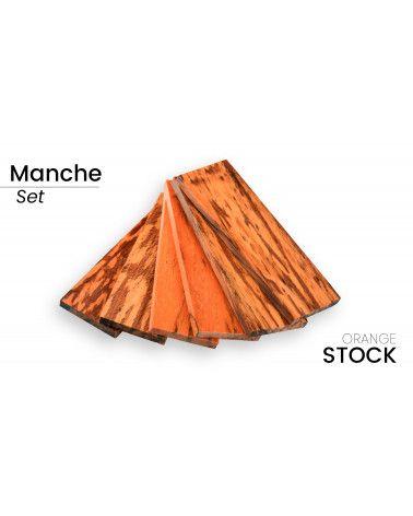 Manche de hêtre échauffé stabilisé - multi couleur - Raffir