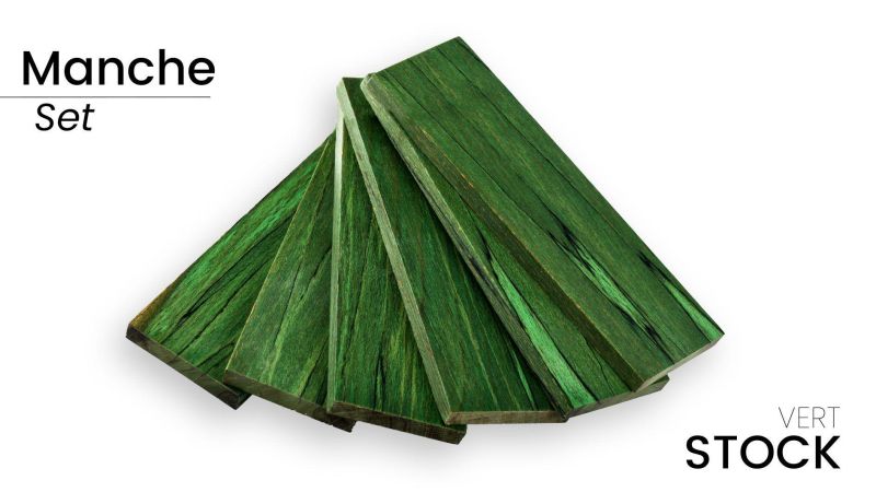 Manico di faggio stabilizzato - multicolore - Raffir