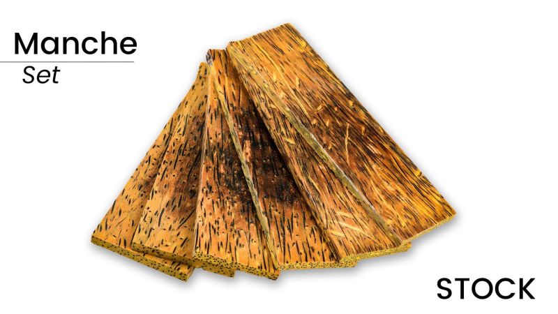 Palmier Stabilisé Afrique en plaquettes (x2) - 100% made in France