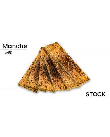 Palmier Stabilisé Afrique en plaquettes (x2) - 100% made in France