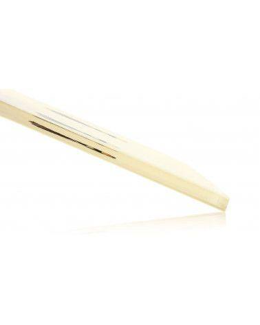 Inclusión de plumas reales de becada - Resina PMMA - hecho a mano en Francia