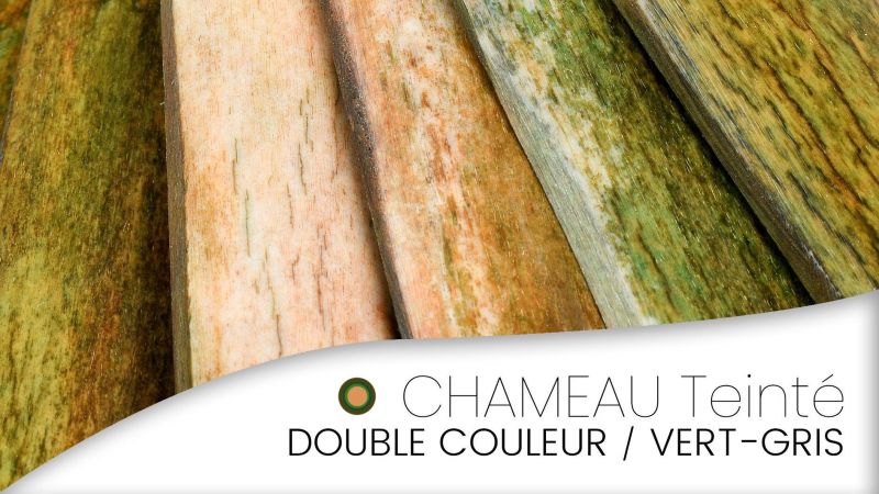 Double Color Dyed Camel Bone Handle: Green-Grey - A Durable, Comfortable, and Customizable Material