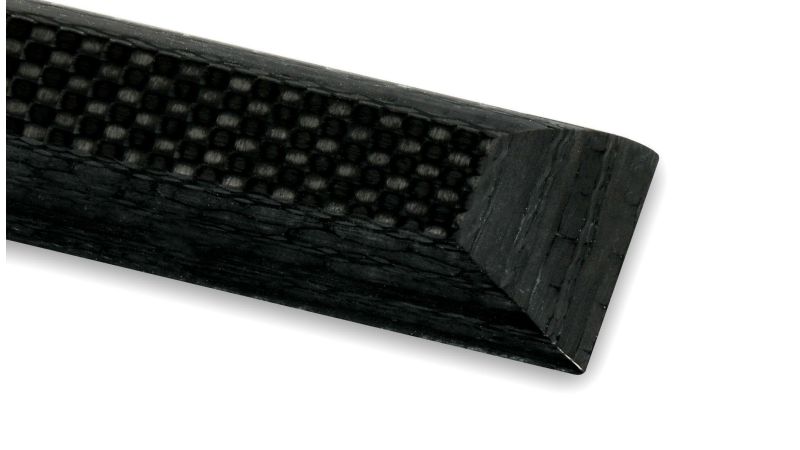 Fibra di carbonio nero - decorativa (serie limitata)