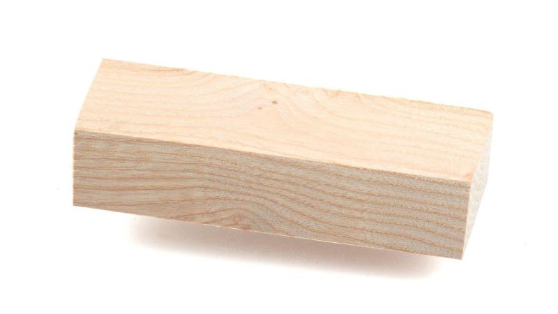 Bloque de nudo de fresno