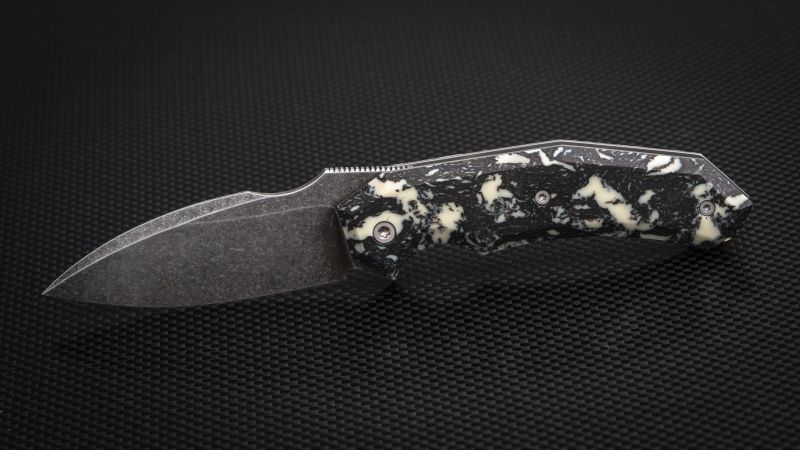 Manico sterco di vacca di Aubrac - aspetto torboso