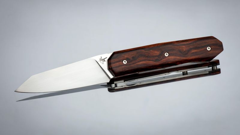 Cocobolo en plaquette (x2) pour créateur et coutellerie - dalbergia retusa CITES N°FR1609 100024-1 du 22/07/2016