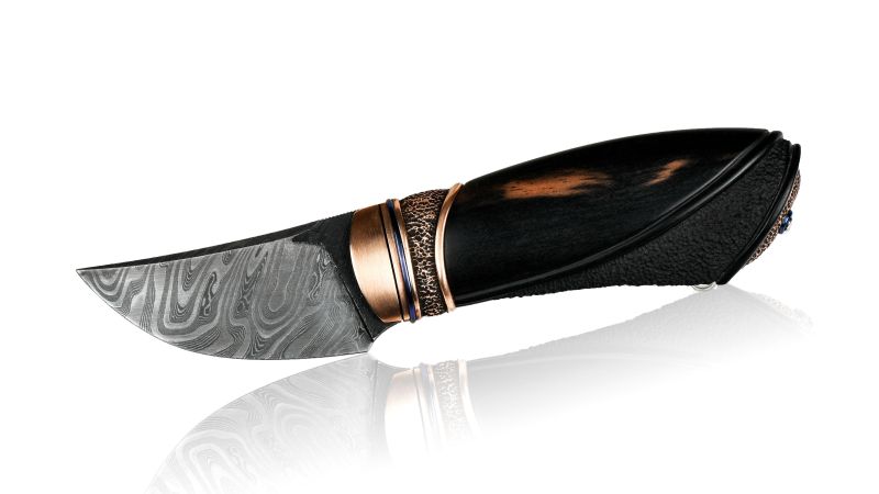 Gabon Ebony block for creators and knife makers (timeless)