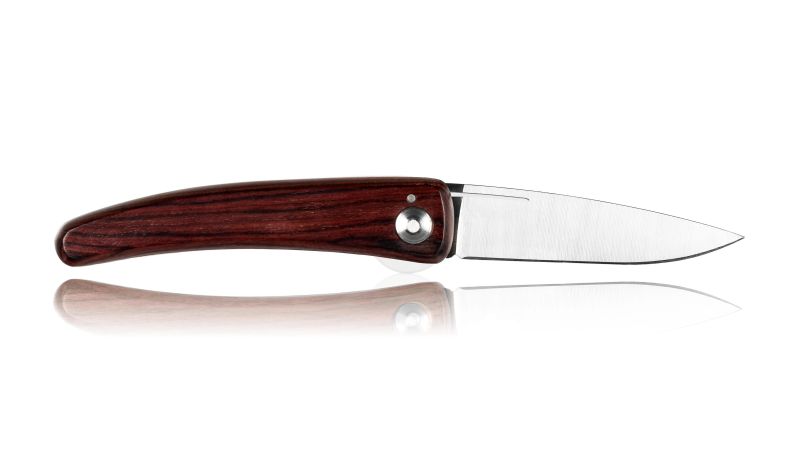 Brazilian Purple Rosewood in Plates (x2) - OW Pre Cop17 - Dalbergia Cearensis