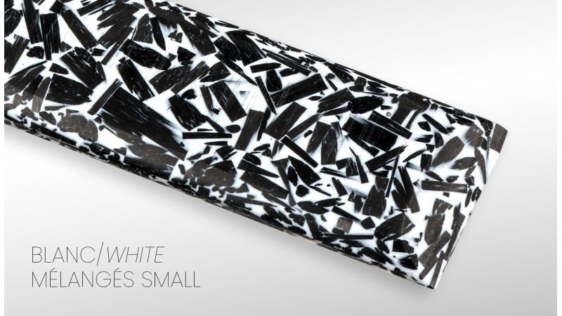 Gemischte Kohlenstoffe- Carbon XL Fragment und Epoxidharz