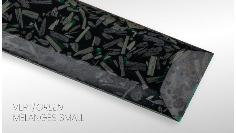 Gemischte Kohlenstoffe- Carbon XL Fragment und Epoxidharz