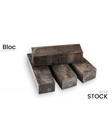 Blocco di acero ondulato stabilizzato - Multicolore - Facile da lavorare - Raffir