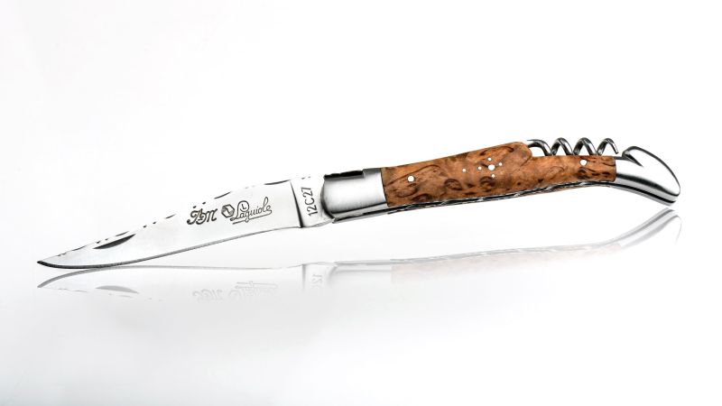 Masur birch scales (x2) for creators and knife making (dense, easy to work with)