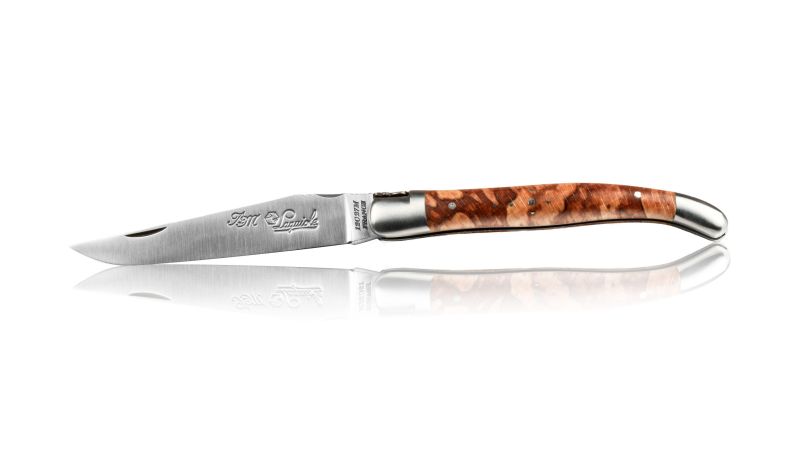 Griff von buchenholz erwärmt stabilisiert - Made in France